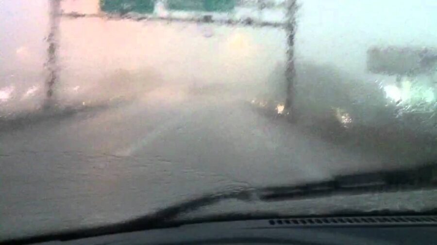 Driving Rain